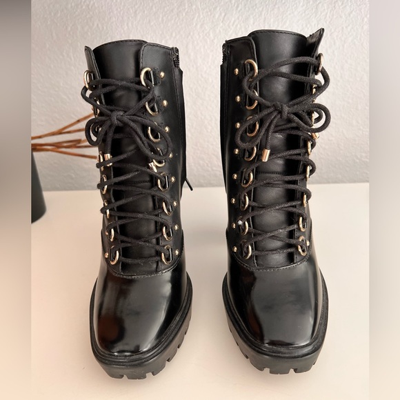 GIANNI BINI SIZE 7 ROCKER BOOTS - Picture 3 of 4